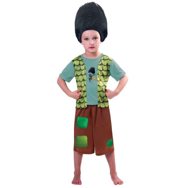 Child Trolls Branch Costume Cheap