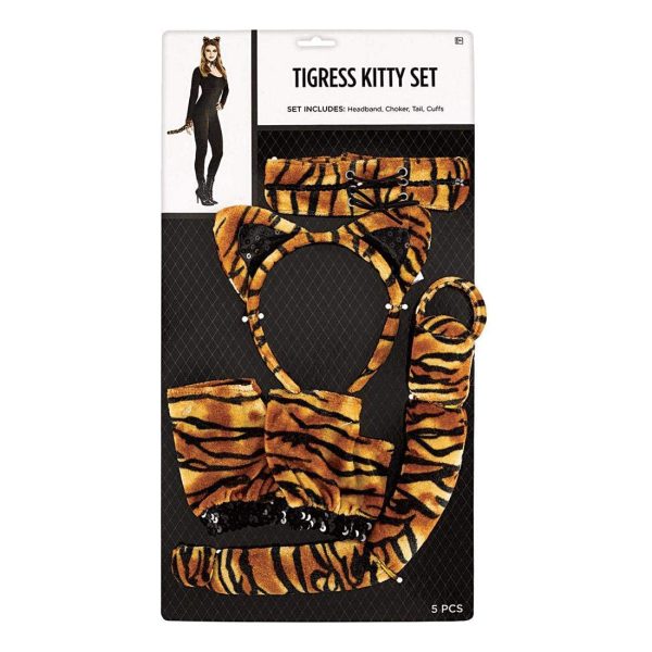 Adult Tigress Kitty Set Cheap