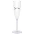 New Year Cheers Plastic Champagne Glass 4pcs Online Sale