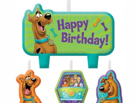 Scooby-Doo Birthday Candle Set For Cheap