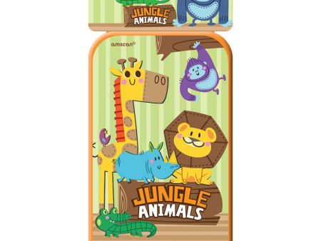 Jungle Animal Sticker Activity Kit For Cheap