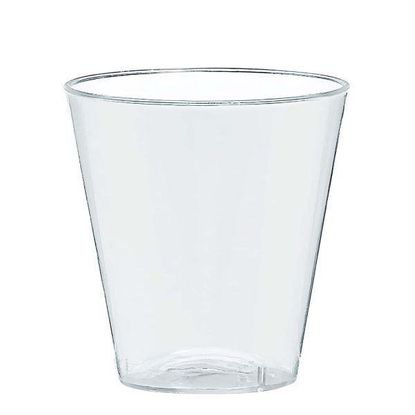 Clear Plastic Shot Glasses 2oz 100pcs Supply