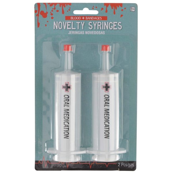 Oversized Novelty Syringes Fashion