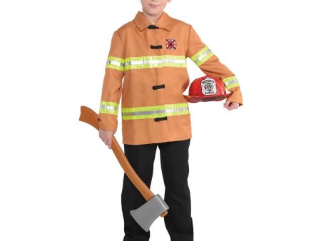 Child Standard Firefighter Career Jacket Cheap