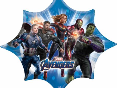 Avengers Endgame SuperShape 88x73cm Discount