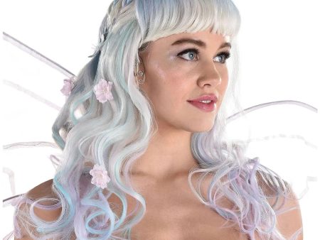 Adult Fairy Pastel Women s Wig Discount