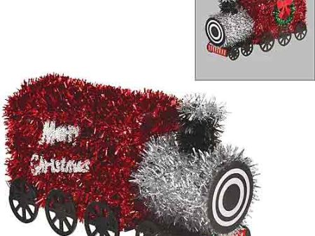 3d Train Tinsel Small Hot on Sale