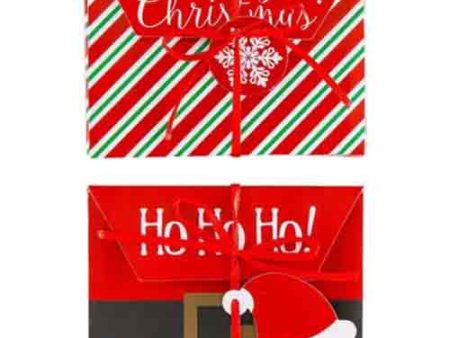 Holiday Gift Card Holders Paper Fashion