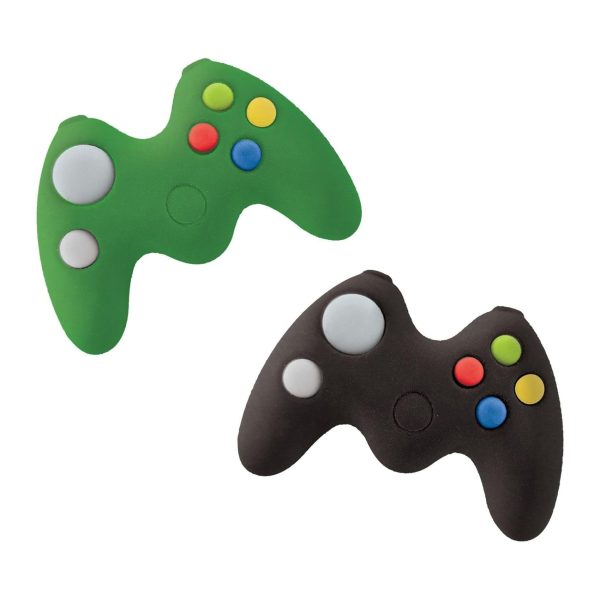 Level Up Gaming Controller Erasers Favor 2in 8pcs Online Sale