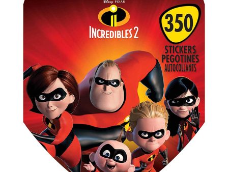 Incredibles 2 Sticker Book Online Sale