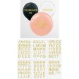 Gold Balloon Stickers 9in Cheap