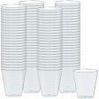 Clear Plastic Shot Glasses 2oz 100pcs Supply