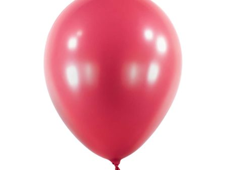 Berry Metallic Latex Balloons 11in, 50pcs Online now