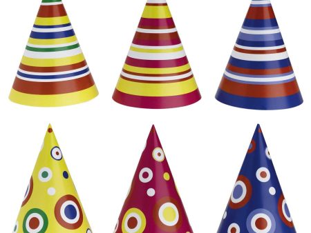 Mini Cone Hat Assorted on Sale