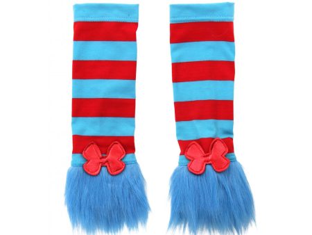 Adult Dr. Seuss Thing 1 & 2 Glovelettes For Sale