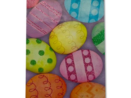 Glitter Easter Treat Bag Assorted Hot on Sale