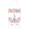 Unicorn Party Printed Paper Kraft Bags 8pcs Fashion