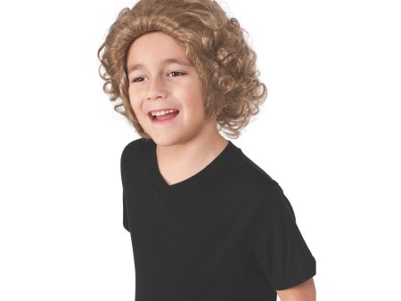 Child Willy Wonka Wig Sale