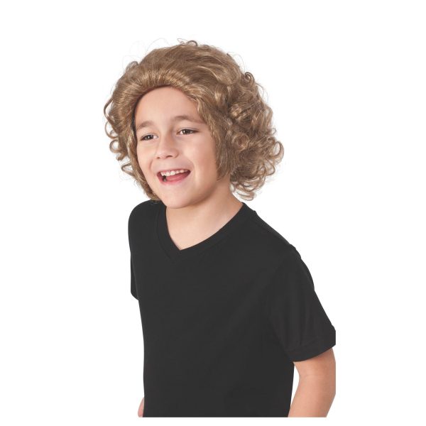 Child Willy Wonka Wig Sale