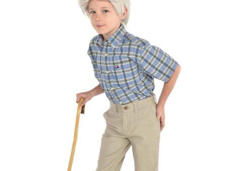 100th Day Of School Old Pops Wig - Child Online Sale