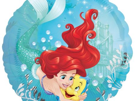 Ariel Dream Big Foil Balloon 18in Supply