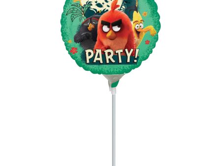 Angry Birds 2 Foil Balloon 22cm Online now