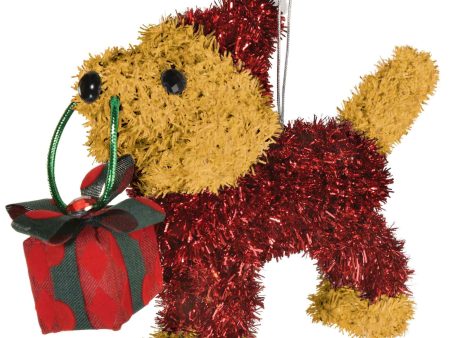 3d Dog Tinsel Small For Discount