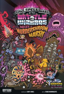 Epic Spell Wars of the Battle Wizards: Melee at Murdershroom Marsh Online Hot Sale