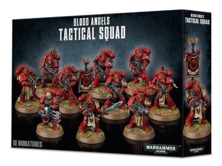 Games Workshop - Blood Angels Tactical Squad Online Hot Sale