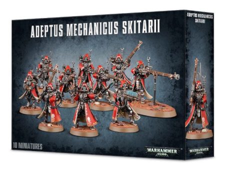 Games Workshop - Adeptus Mechanicus Skitarii Vanguard Hot on Sale