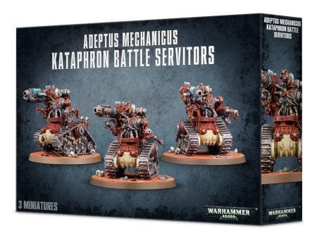 Games Workshop - Adeptus Mechanicus Kataphron Battle Servitors Cheap