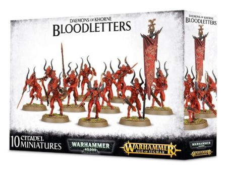 Games Workshop - Daemons Of Khorne Bloodletters Supply