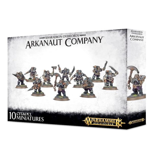 Games Workshop - Arkanaut Company Discount