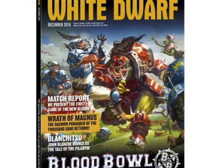 Games Workshop - White Dwarf December 2016 (ENG) Online now