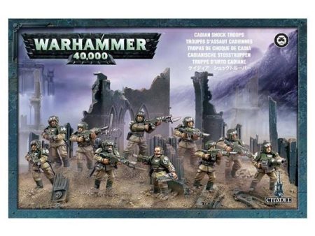 Games Workshop - Cadian Shock Troops Fashion