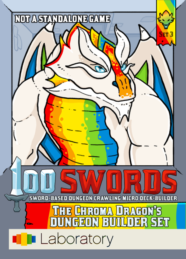 100 Swords: The Chroma Dragon s Dungeon Builder Set Discount