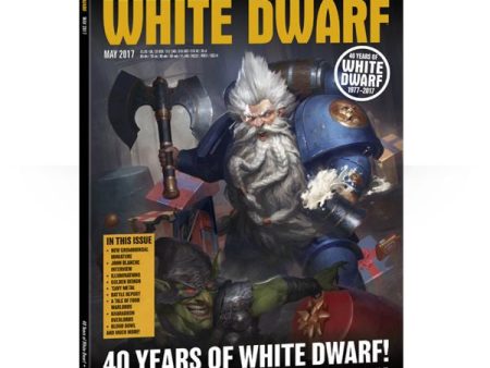 Games Workshop - White Dwarf May 2017 (ENG) on Sale