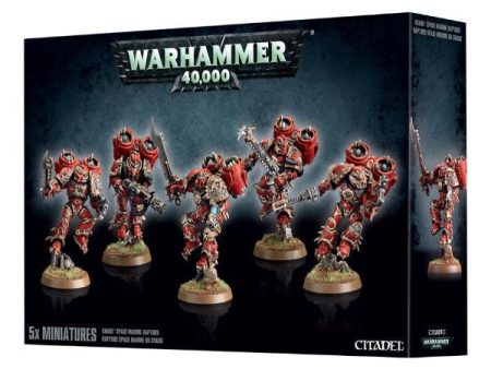 Games Workshop - Chaos Space Marine Raptors Discount