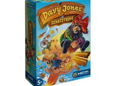 Davy Jones  Schatztruhe (German Import) Online