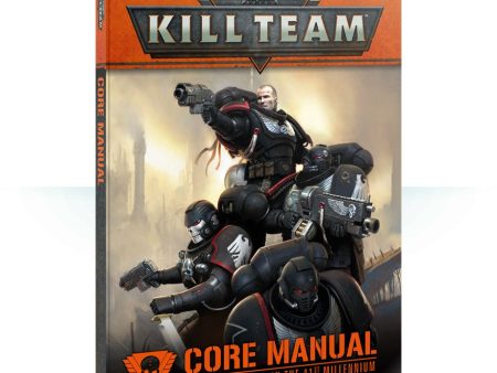 Games Workshop - Warhammer 40,000: Kill Team Core Manual Hot on Sale