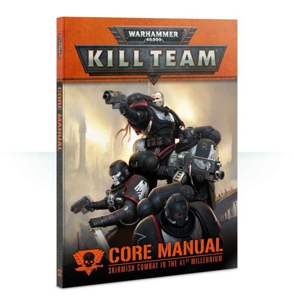 Games Workshop - Warhammer 40,000: Kill Team Core Manual Hot on Sale