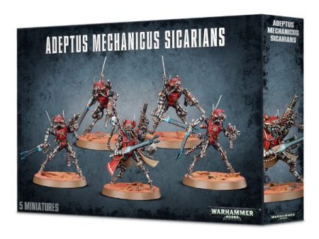 Games Workshop - Adeptus Mechanicus Sicarians Ruststalkers For Cheap