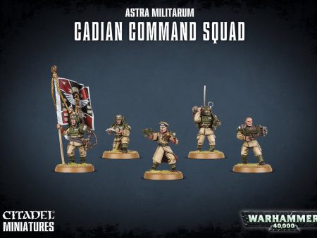 Games Workshop - Cadian Infantry Squad Online