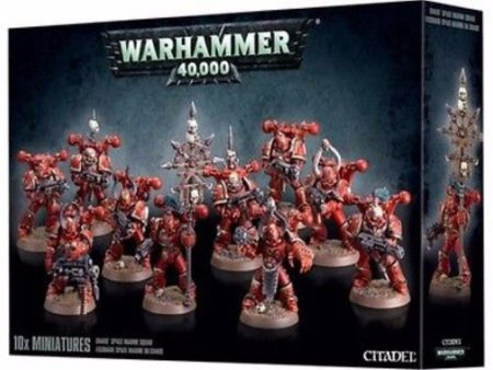 Games Workshop - Chaos Space Marine Squad For Sale