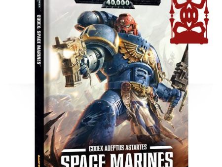 Games Workshop - Codex: Space Marines (7th Edition) (English) Online now