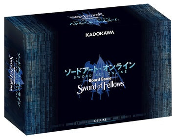 Sword Art Online Board Game: Sword of Fellows (Deluxe Edition) For Sale