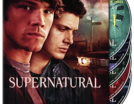 SUPERNATURAL: THE COMPLETE THIRD SEASON Supply