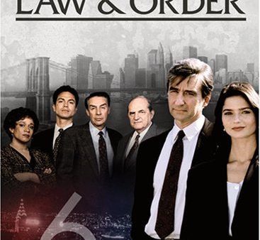 LAW & ORDER: THE SIXTH YEAR on Sale