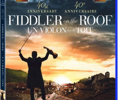 FIDDLER ON THE ROOF [BLU-RAY + DVD] Cheap