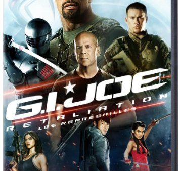 G.I. JOE: RETALIATION   LES REPRSAILLES (BILINGUAL) Discount